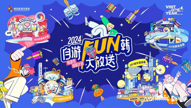 2024自游FUN韩大放送解锁魅力之旅