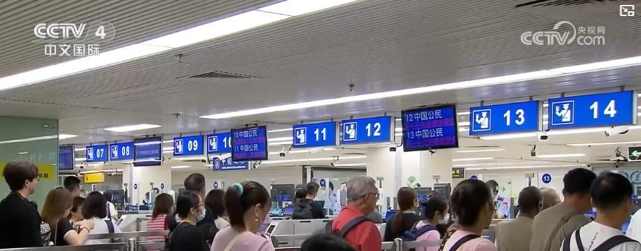 过境免签、通关便利等政策叠加释放2024年暑运持续“火热”(图5)