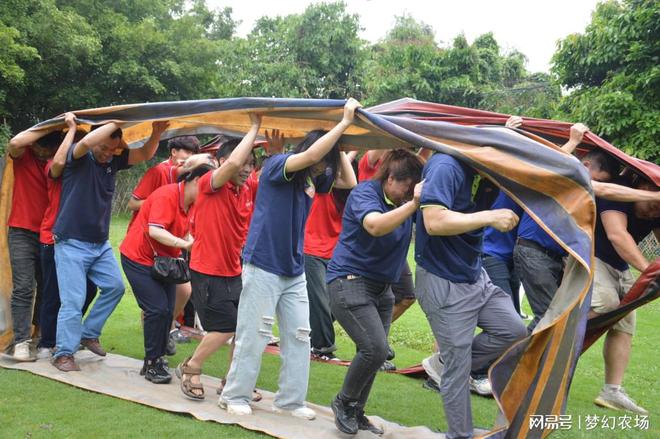 九游娱乐：广州团建一日游趣味团建推荐2024年好去处！(图2)