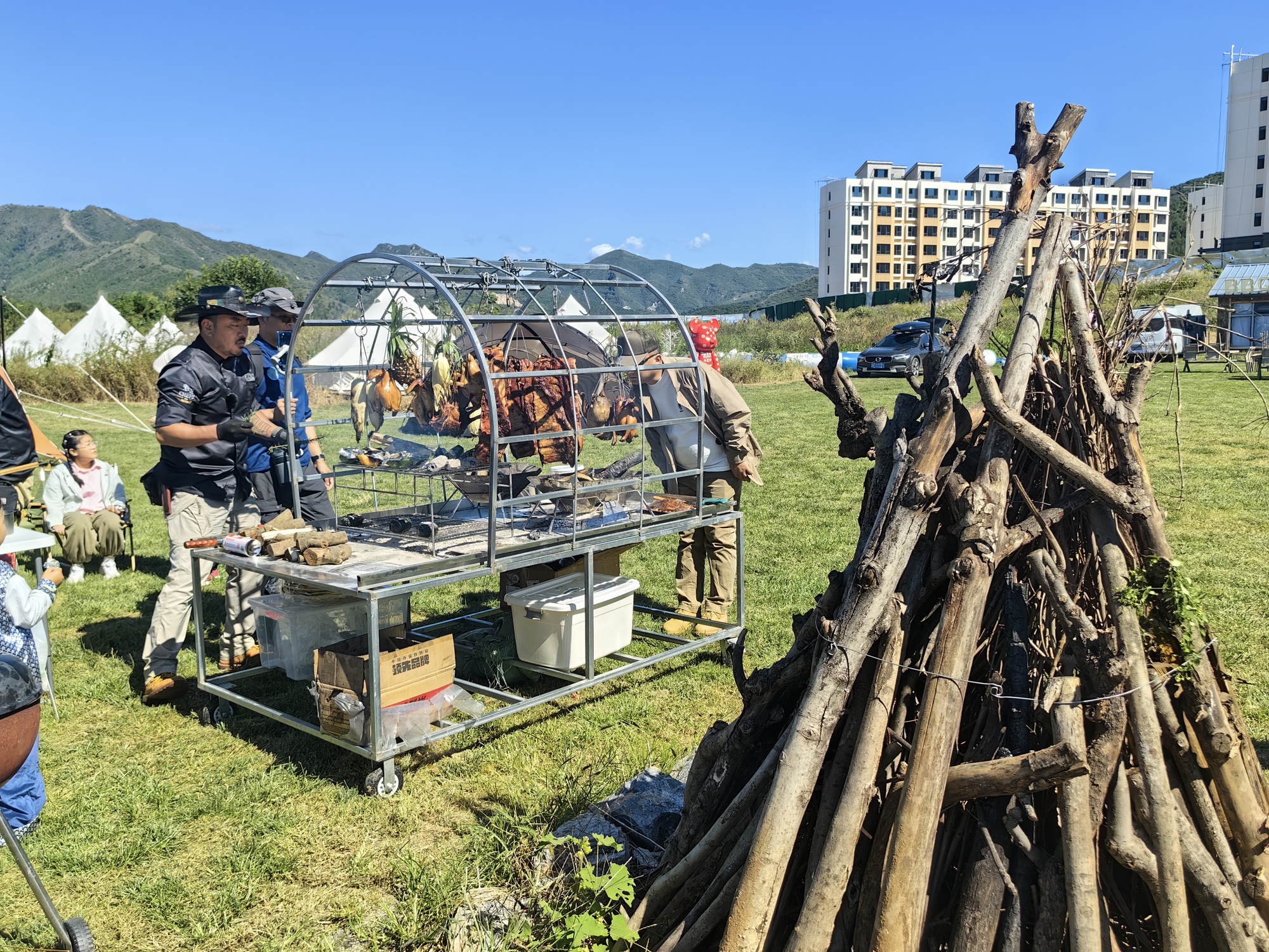 九游娱乐文化：2024“最美风景津郊‘乡’约”金秋露营生活节启动
