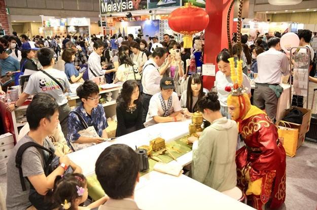 “你好！中国”主题展馆亮相2024日本国际旅游博览会(图3)