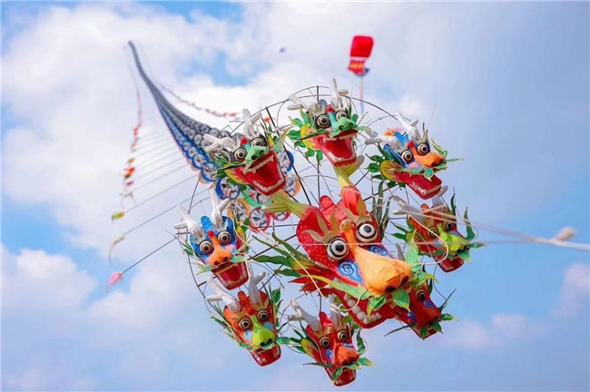 实力圈粉！2024年上海旅游节第27届旅游风筝会、滑水节完美收官！(图4)