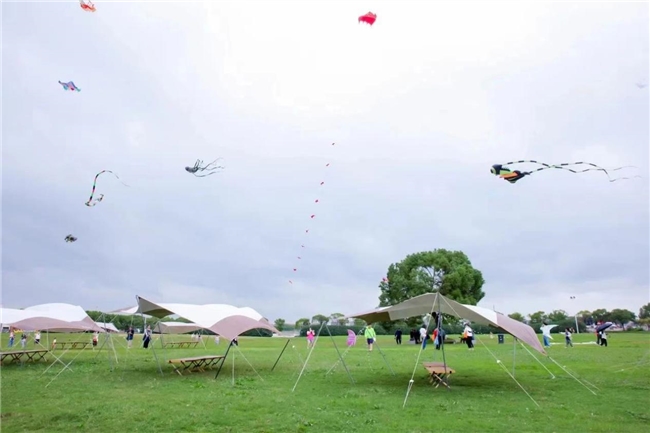 实力圈粉！2024年上海旅游节第27届旅游风筝会、滑水节完美收官！(图5)