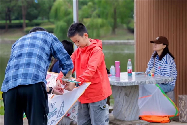 实力圈粉！2024年上海旅游节第27届旅游风筝会、滑水节完美收官！(图7)