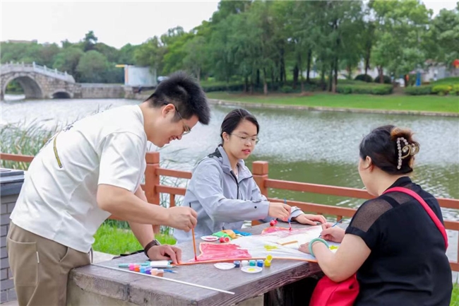 实力圈粉！2024年上海旅游节第27届旅游风筝会、滑水节完美收官！(图6)