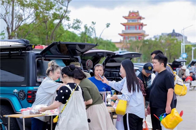 实力圈粉！2024年上海旅游节第27届旅游风筝会、滑水节完美收官！(图10)