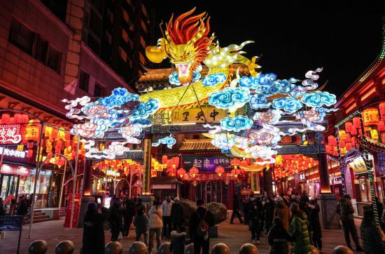 锦绣中国年·特稿丨“乘龙”双向奔赴共寻“诗和远方”——世界共享中国春节旅游季(图3)