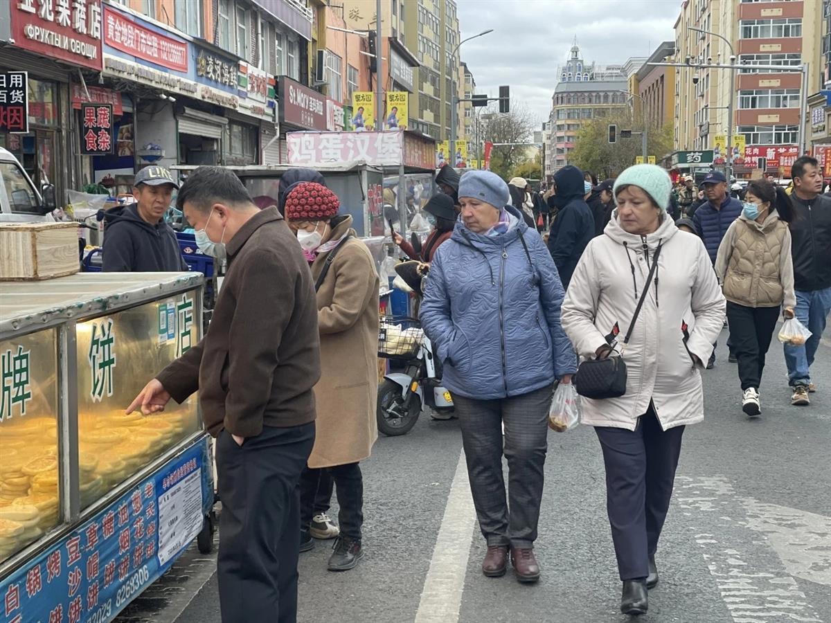 俄罗斯人组团到黑河吃早饭在这些地方跨国逛买也是日常｜第2眼(图6)