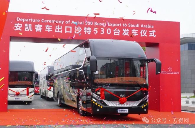 安凯客车前9月出口增长74%！哪些是亮点？(图3)