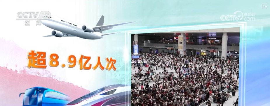 89亿、14亿、28亿……“火热”数据勾勒假日“活力图景”