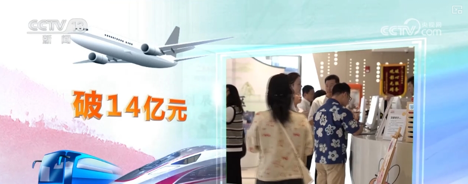 89亿、14亿、28亿……“火热”数据勾勒假日“活力图景”(图2)