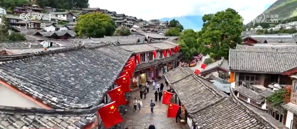 九游娱乐：坐高铁、赏非遗、穿汉服……中国文化“圈粉”海外游客入境游“节节高”(图5)