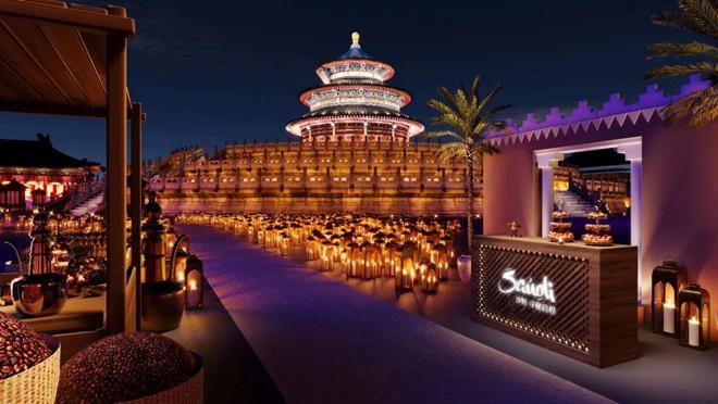 九游娱乐：中国出境游能否助力沙特实现“2030愿景”？(图3)