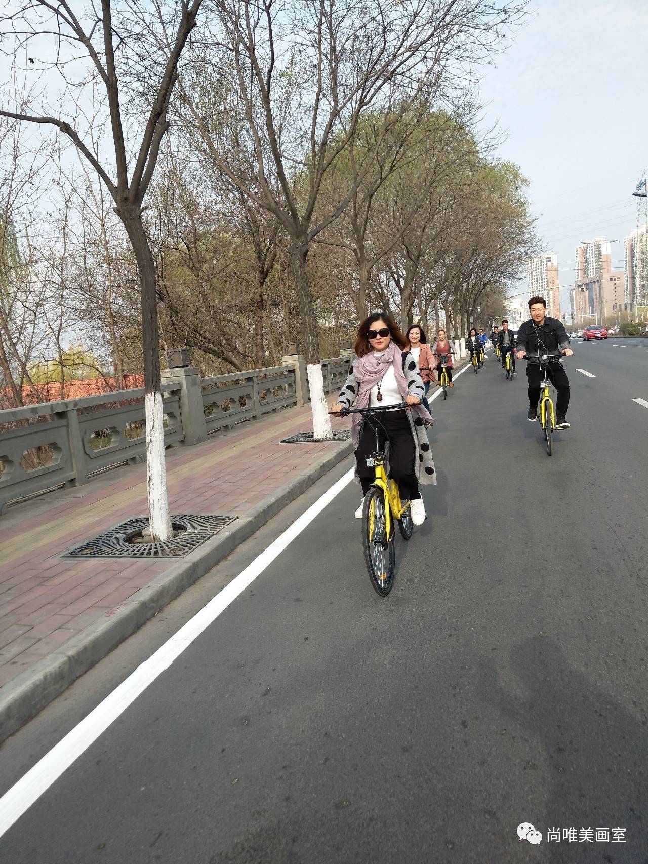 九游娱乐文化：观展春游—兰州尚唯美团队集体单车出行(图11)