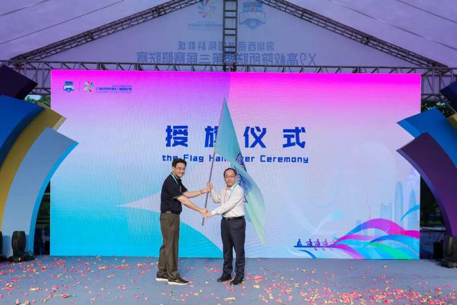 清华大学深圳国际研究生院荣获X9联盟第三届赛艇联赛团体总冠军(图9)