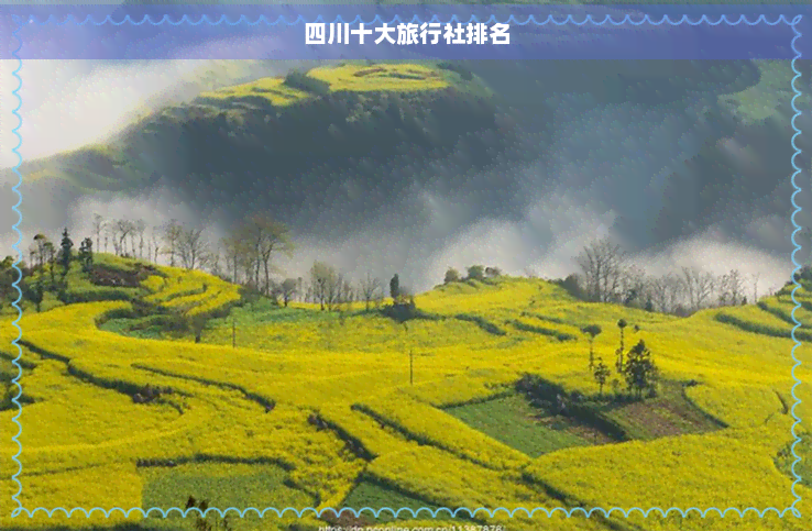 九游娱乐：四川十大旅行社