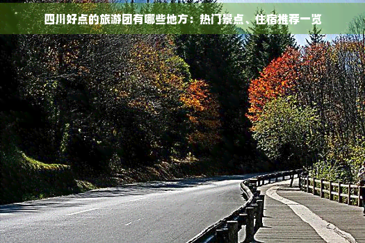 四川好点的旅游团有哪些(图4)