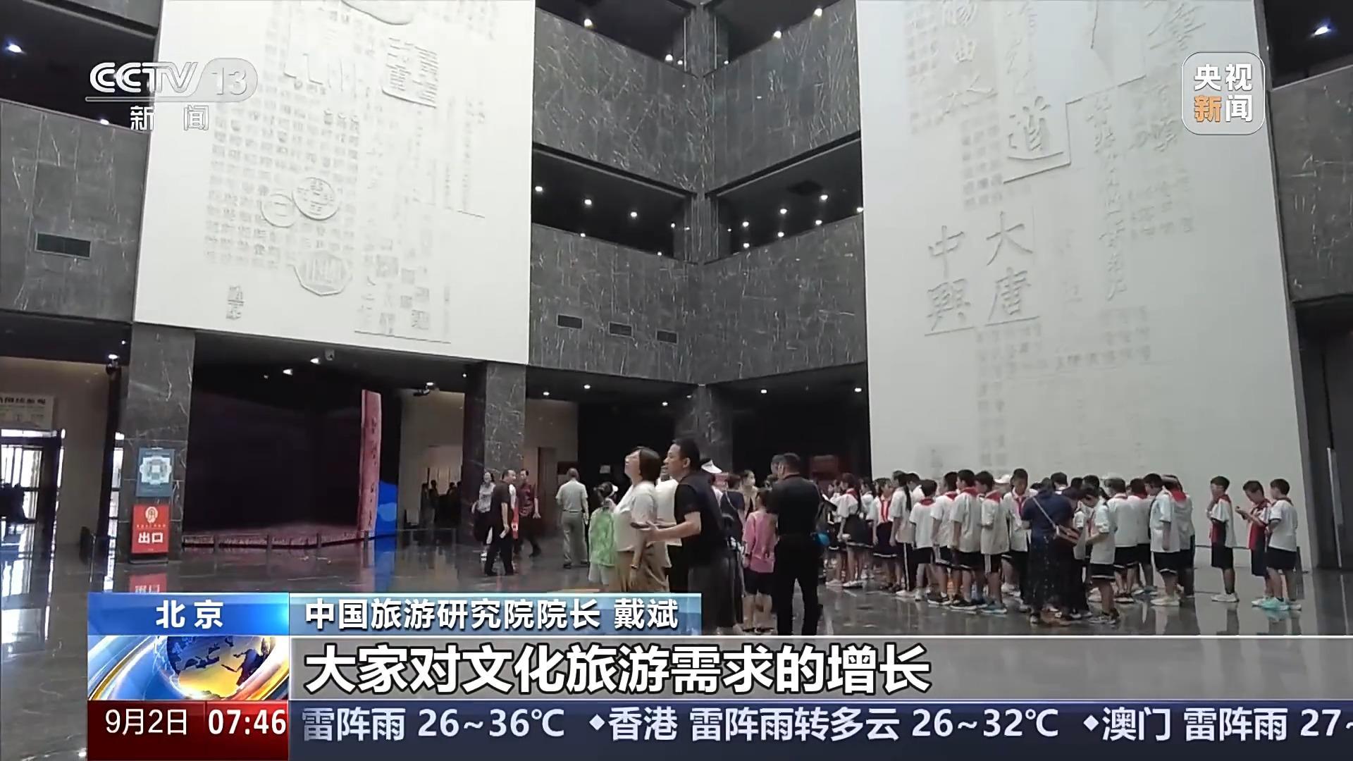 九游娱乐：参观博物馆、打卡古建筑、沉浸欧洲游……暑假你去哪玩了？(图5)