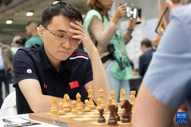 九游娱乐：国际象棋——奥林匹克团体赛：中国不敌美国(图4)