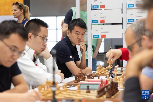 九游娱乐：国际象棋——奥林匹克团体赛：中国不敌美国