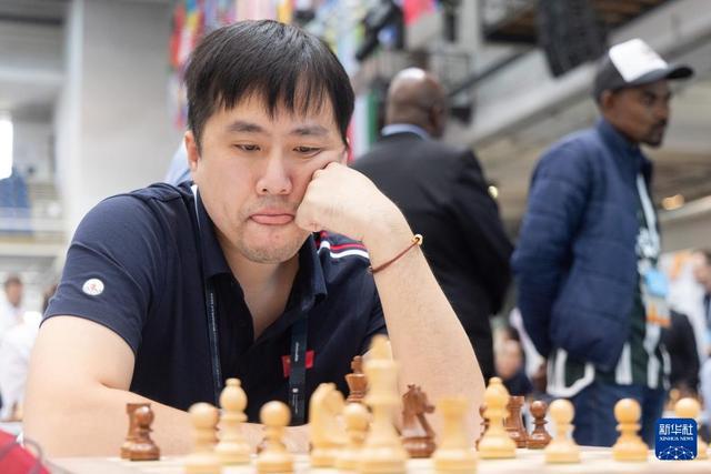 九游娱乐：国际象棋——奥林匹克团体赛：中国不敌美国(图3)
