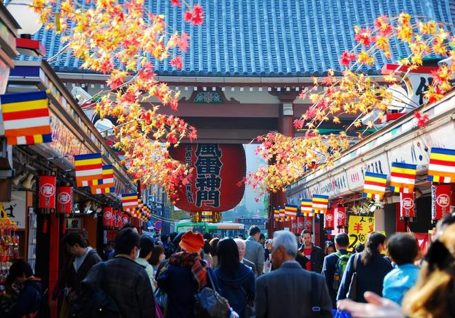差距巨大！中日韩上半年外国游客：韩770万日1777万我国多少(图6)