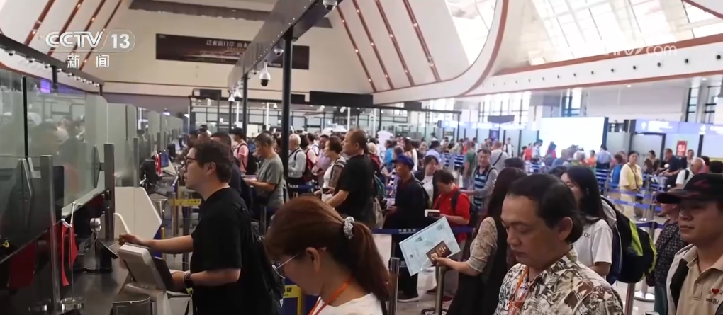 九游娱乐文化：1014万人次热度不减！“中国游”持续升温大美中国欢迎你(图7)