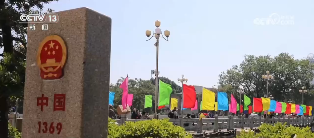 九游娱乐文化：1014万人次热度不减！“中国游”持续升温大美中国欢迎你(图5)
