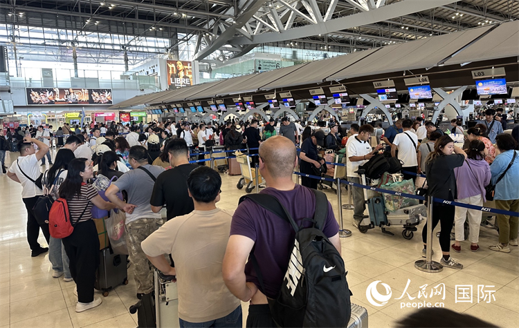 今年赴泰外国游客数量中国居首位