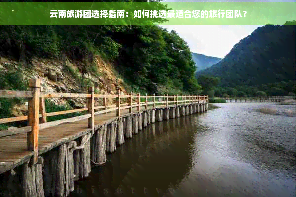 九游娱乐文化：云南旅游团选择指南：如何挑选最适合您的旅行团队？