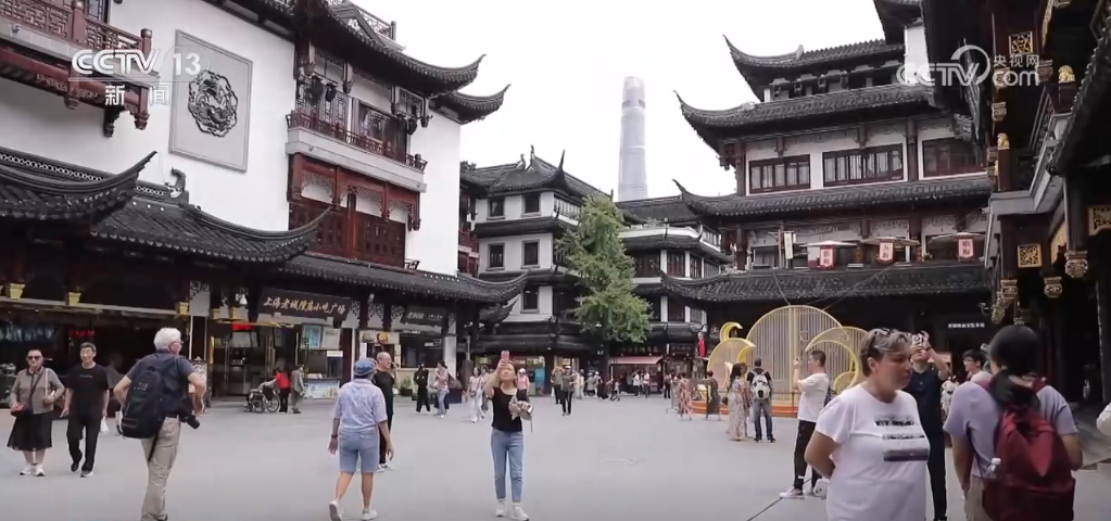 假期入境游持续火爆“一老一小”来中国成为新热潮(图8)