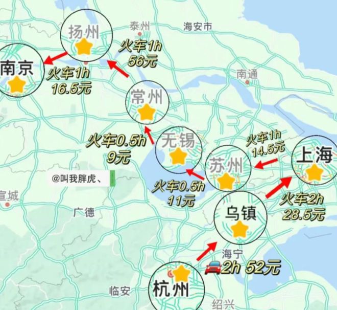 一家人去华东旅游省心攻略华东五市旅游报团多少钱导游价格