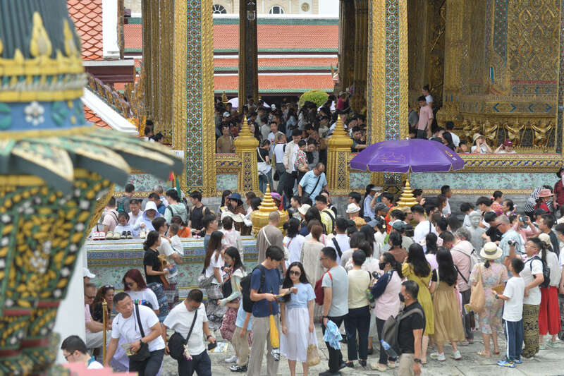中外游客的脚步传递流动的活力与魅力(图3)