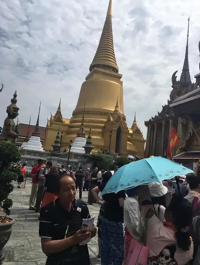 中国近三年前往泰国旅游人数对比：22年28万23年350万24年呢(图6)
