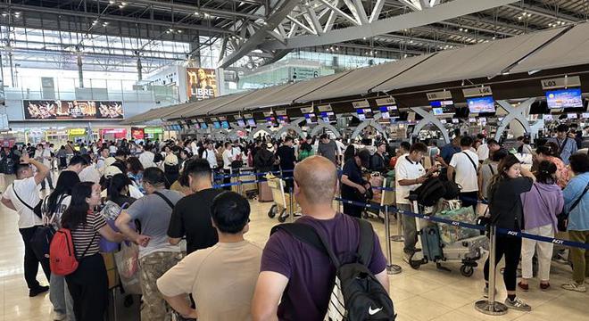 中国近三年前往泰国旅游人数对比：22年28万23年350万24年呢(图11)