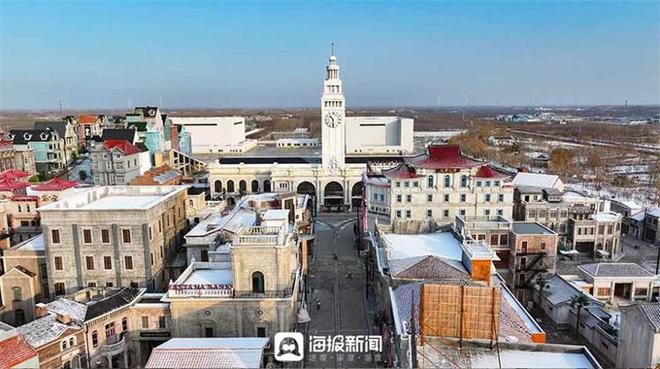 九游娱乐文化：小城影城凭何惊艳全国？解密乐陵影视城的票房密码与文旅新篇(图2)
