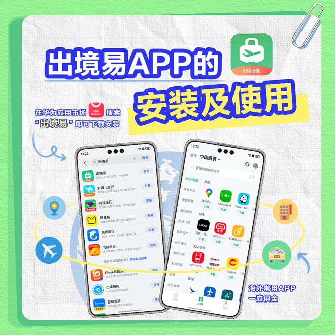 春节出境游攻略分享：华为手机这些宝藏App带你轻松玩转全球！(图4)