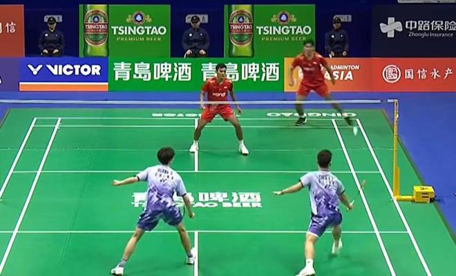 亚洲羽毛球混合团体锦标赛：中国队1-3不敌印尼遗憾无缘冠军(图4)