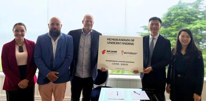 厉害了！中国唯一载国旗飞行航司进“罗村”打造新西兰旅游爆款！