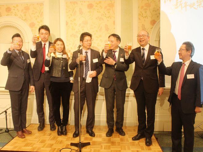 九游娱乐：互通信息共绘蓝图——2025中部日本香港协会新年信息交换会成功举办(图5)