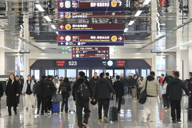 “春日经济”正当时民航出行“满格续航”(图7)