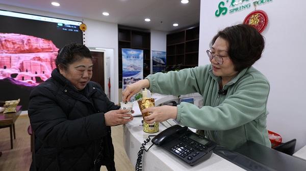 春游黄金季即将开启：银发旅游“新配方”赏樱之旅有平替