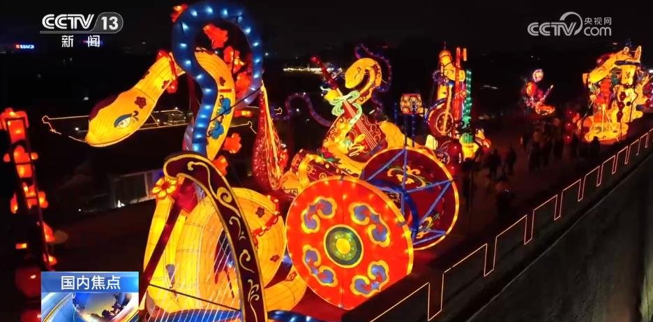 “非遗春节”+免签入境“ChinaTravel”热度持续攀升(图2)