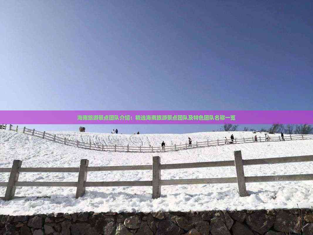 九游娱乐：海南旅游景点团队介绍：精选海南旅游景点团队及特色名称一览(图5)