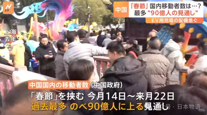 九游娱乐文化：90亿人次出行的2025春节：中国游客海外游首选日本、泰国和新西兰等国家(图2)