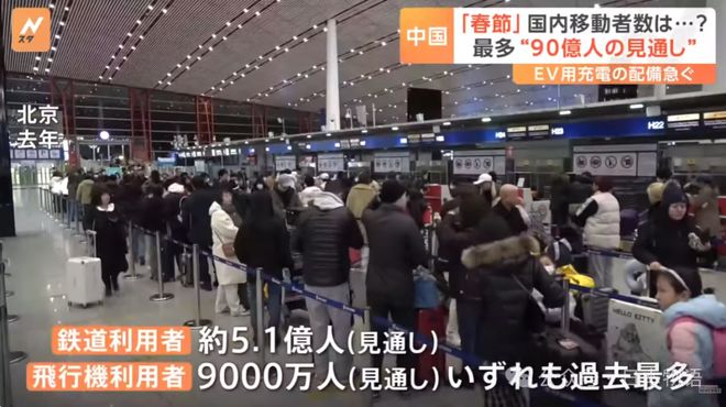 九游娱乐文化：90亿人次出行的2025春节：中国游客海外游首选日本、泰国和新西兰等国家(图3)