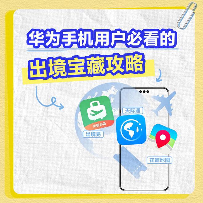 春节出境游必备!这些华为宝藏APP让你“一机在手畅游全球”