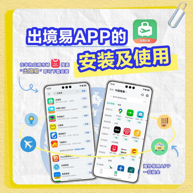 春节出境游必备！这些华为宝藏APP让你“一机在手畅游全球”(图4)