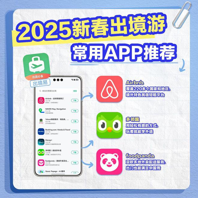 出境过春节？华为用户用好这3款宝藏APP一站解决海外旅行问题(图3)