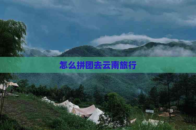 怎么拼团去云南旅行(图3)